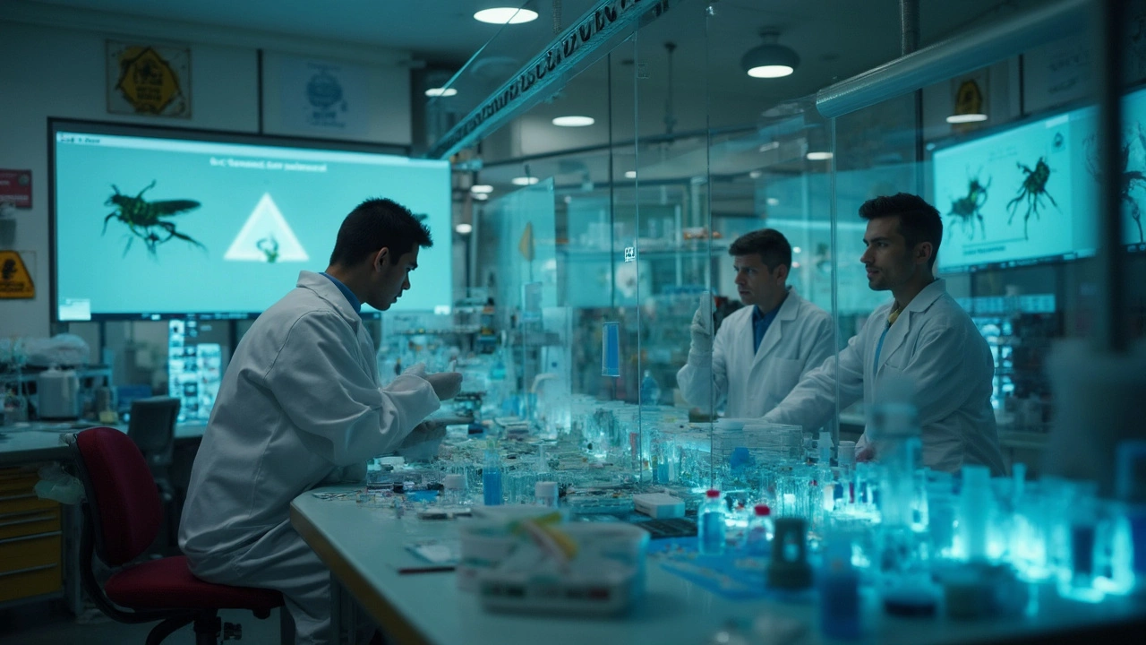 Biosecurity, Outbreak Scenarios, and Actual Cases