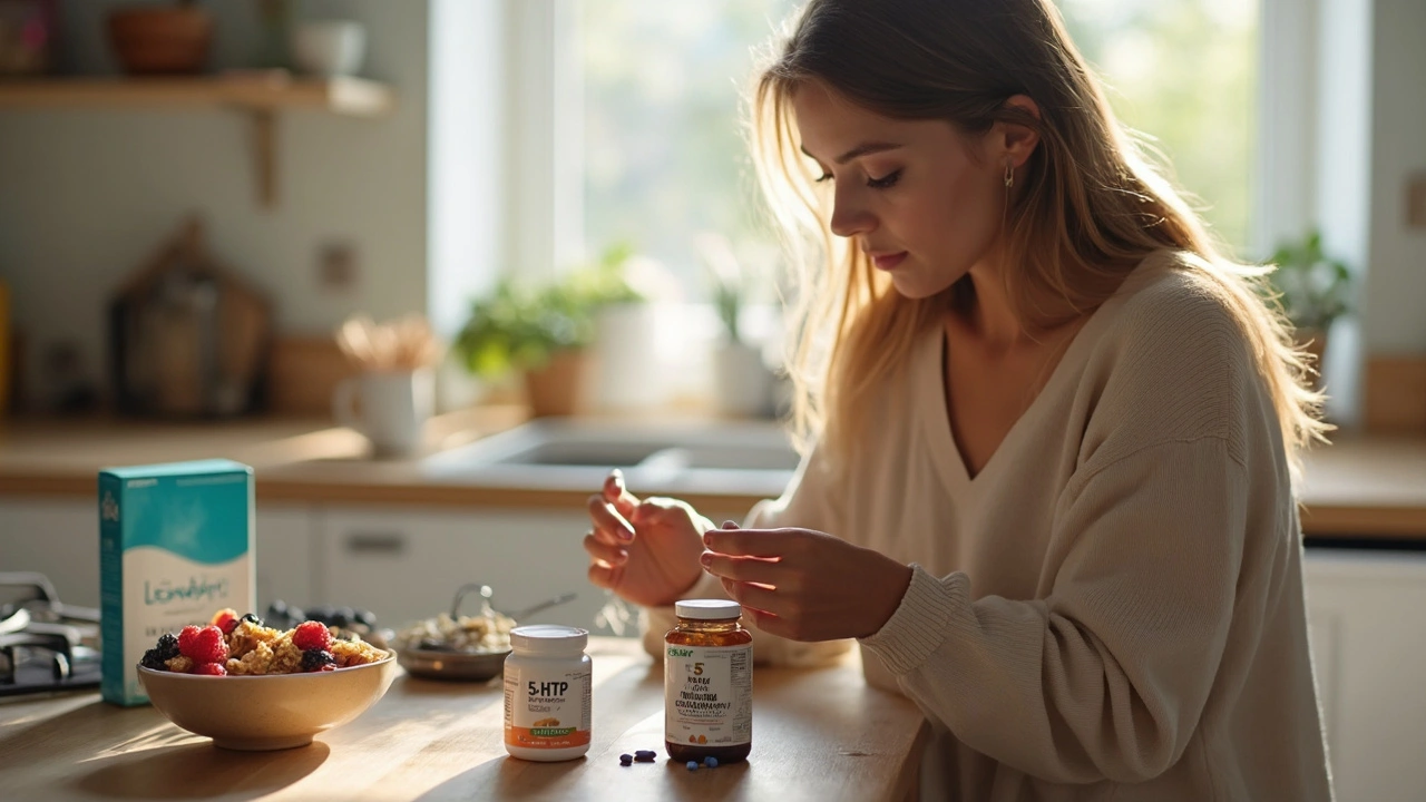 Supplements to Control SSRI Appetite: 5-HTP, Chromium, and Fiber Explored