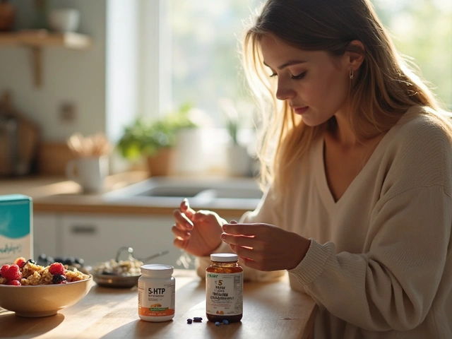 Supplements to Control SSRI Appetite: 5-HTP, Chromium, and Fiber Explored