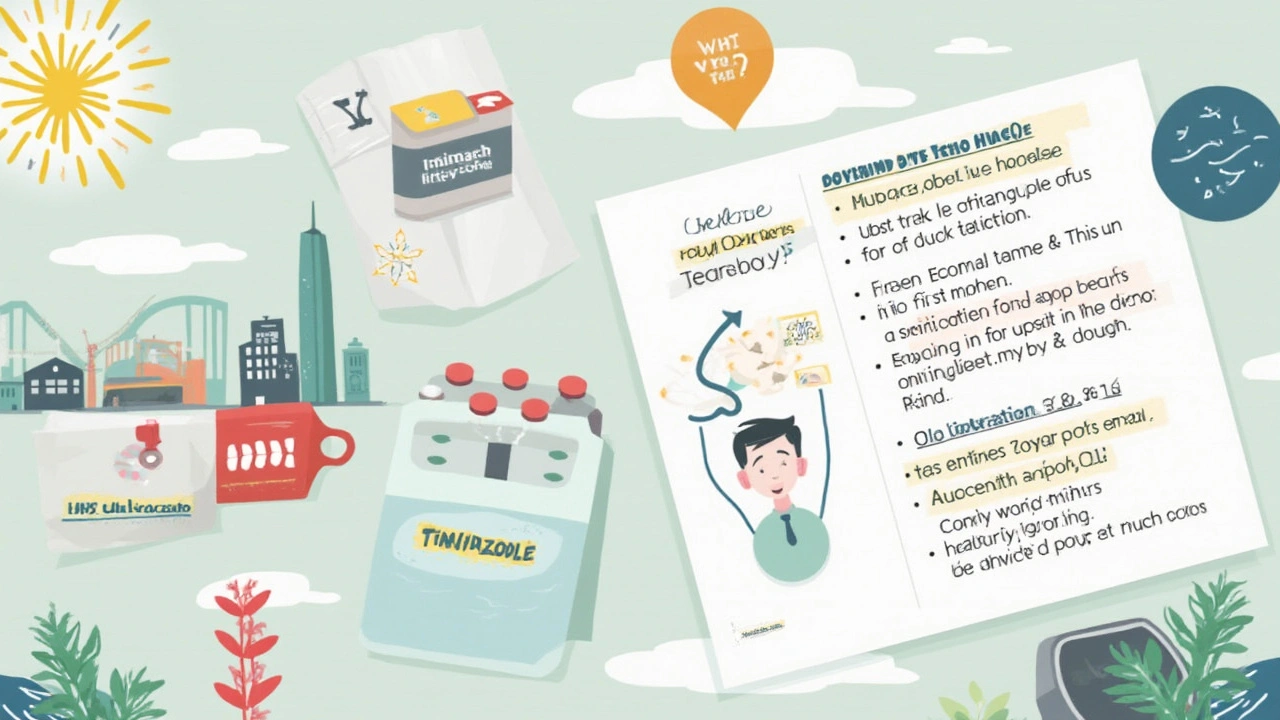 How Tinidazole Works, Dosage, and What To Expect