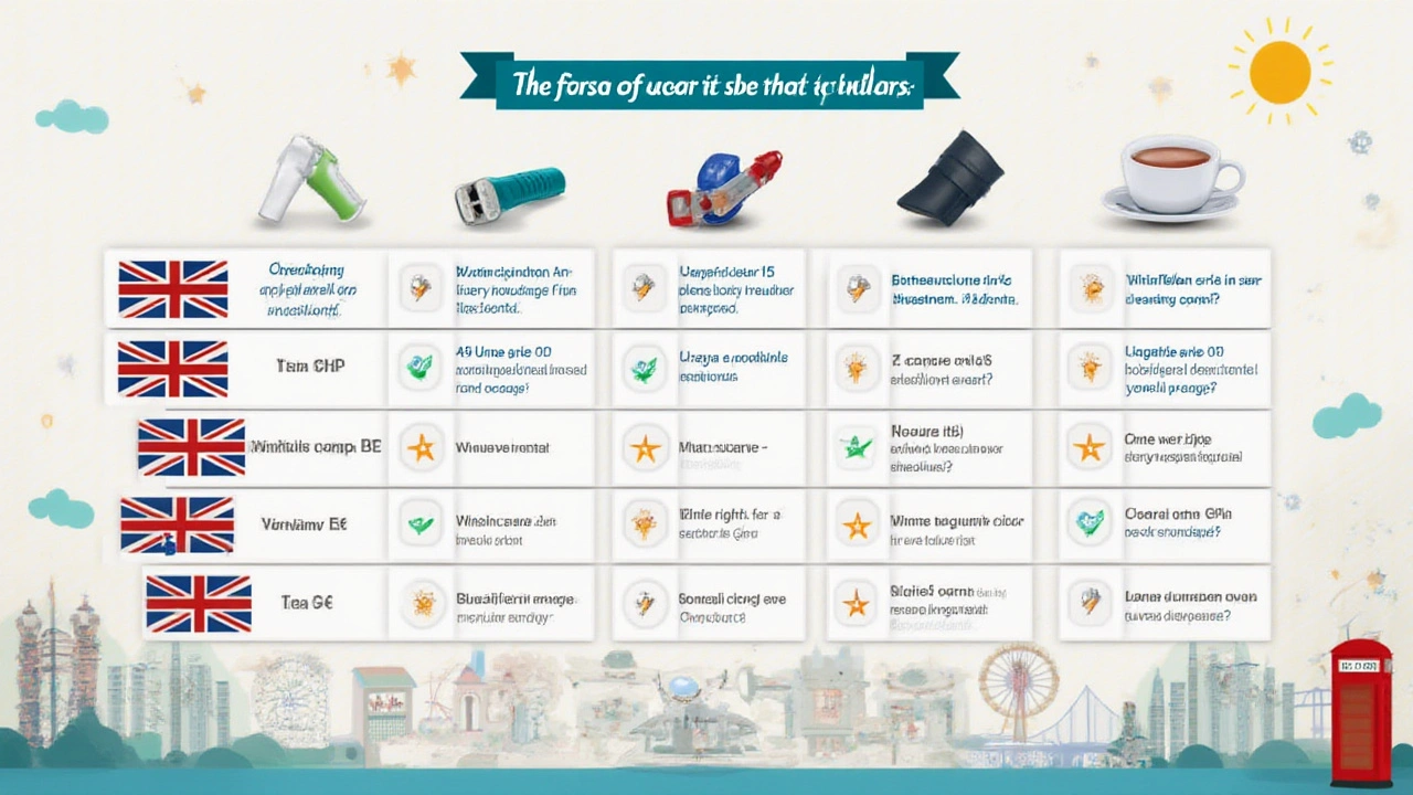 Device Differences: What It’s Like Using Each Inhaler
