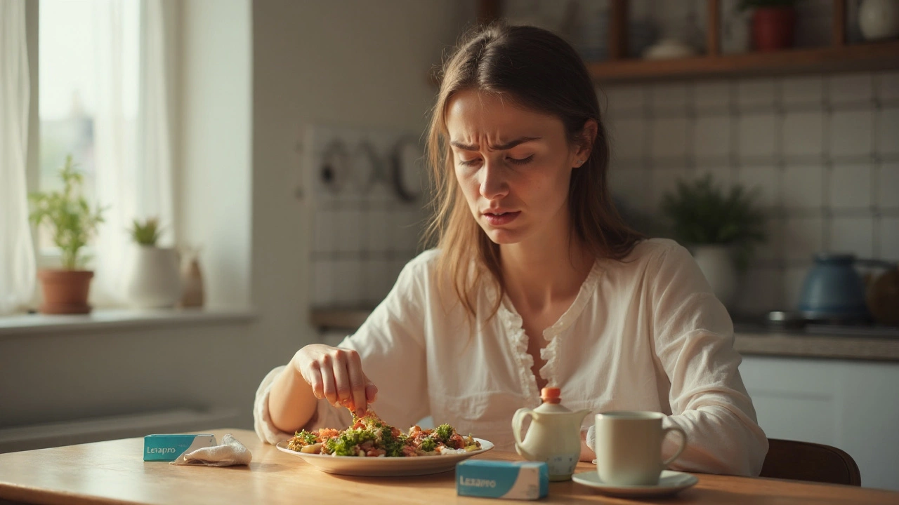 Loss of Appetite on Lexapro: Warning Signs, Malnutrition, and When to Call Your Doctor