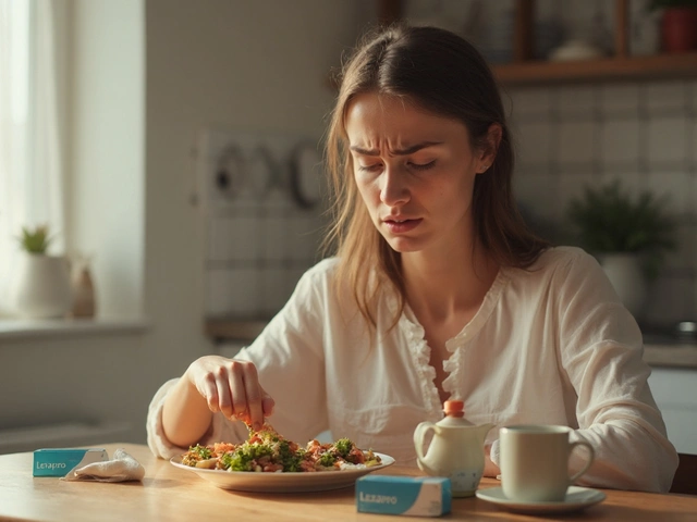 Loss of Appetite on Lexapro: Warning Signs, Malnutrition, and When to Call Your Doctor