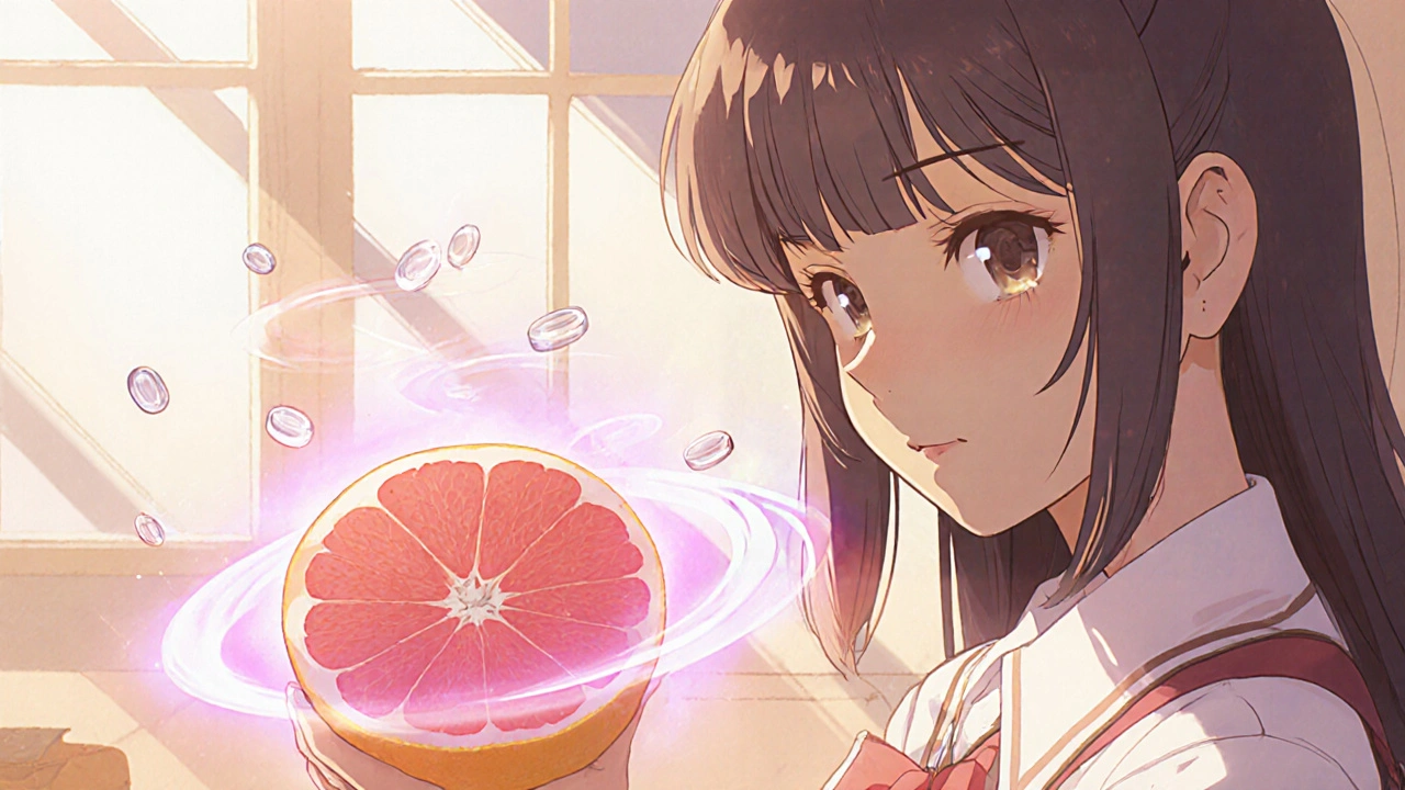 Grapefruit Drug Interactions: Which Medications Are Affected and Why