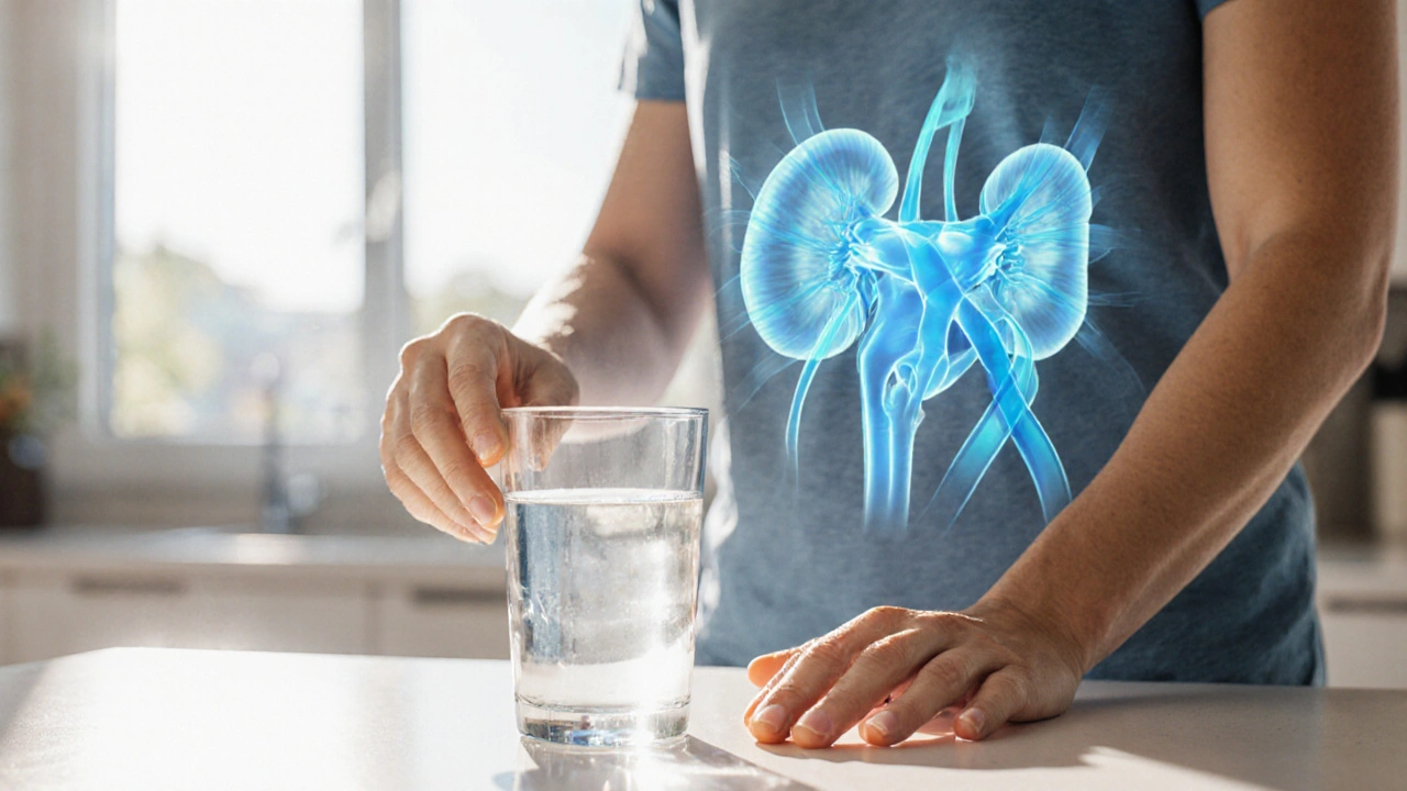 How Proper Hydration Prevents and Helps Treat Kidney Stones