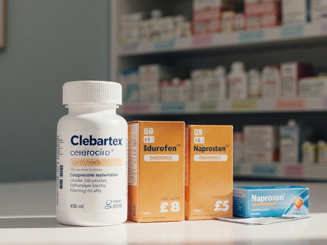 Celebrex vs Alternatives: Which NSAID Is Right for You?