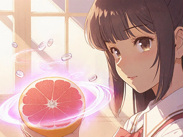 Grapefruit Drug Interactions: Which Medications Are Affected and Why