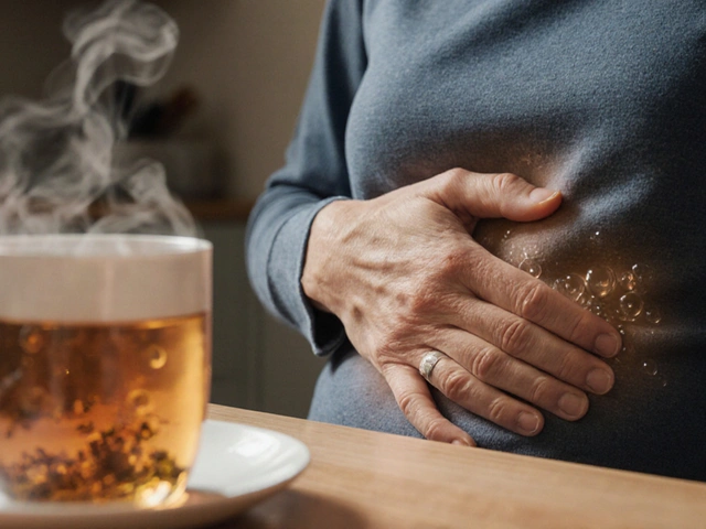Top Teas to Relieve and Prevent Gas (Meteorism) - Best Herbal Brews