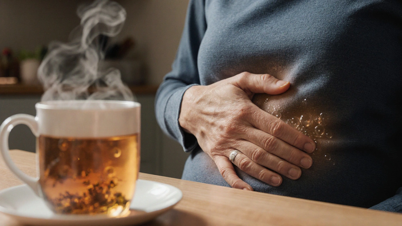 Top Teas to Relieve and Prevent Gas (Meteorism) - Best Herbal Brews