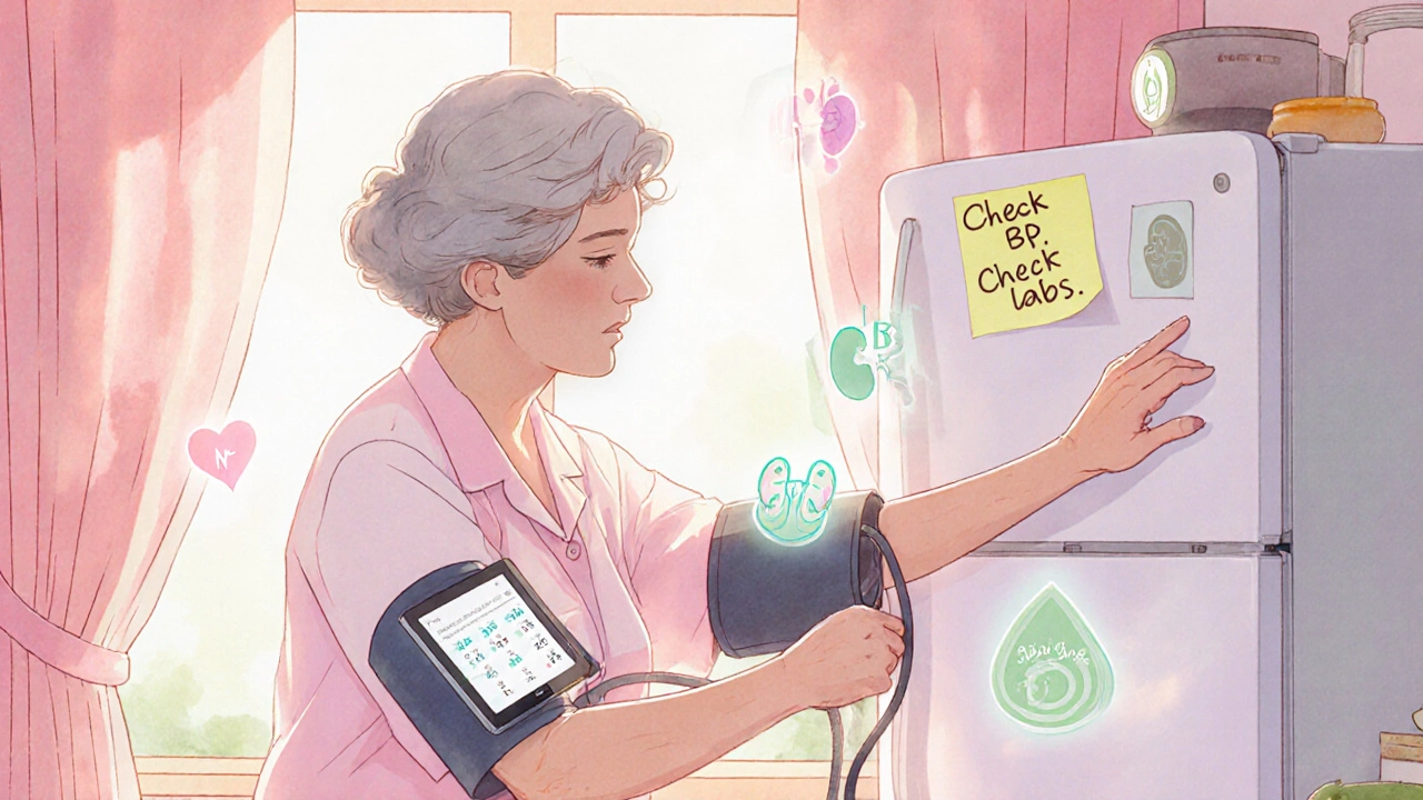 Why Regular Monitoring Is Essential When Taking Losartan-Hydrochlorothiazide