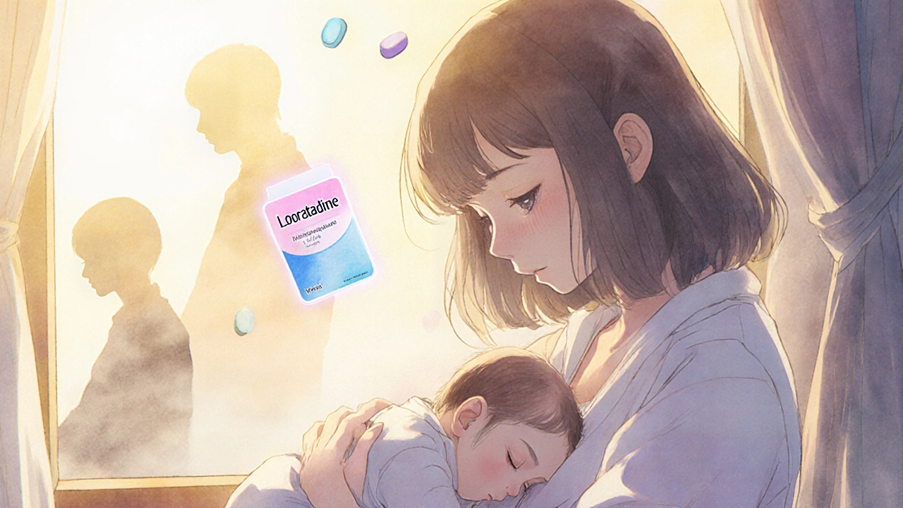 Antihistamines and Pain Relievers While Nursing: What’s Safe