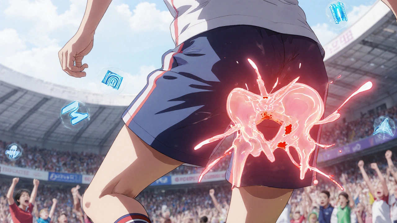 Hip Labral Tears in Athletes: Diagnosis, Imaging, and Arthroscopy Recovery