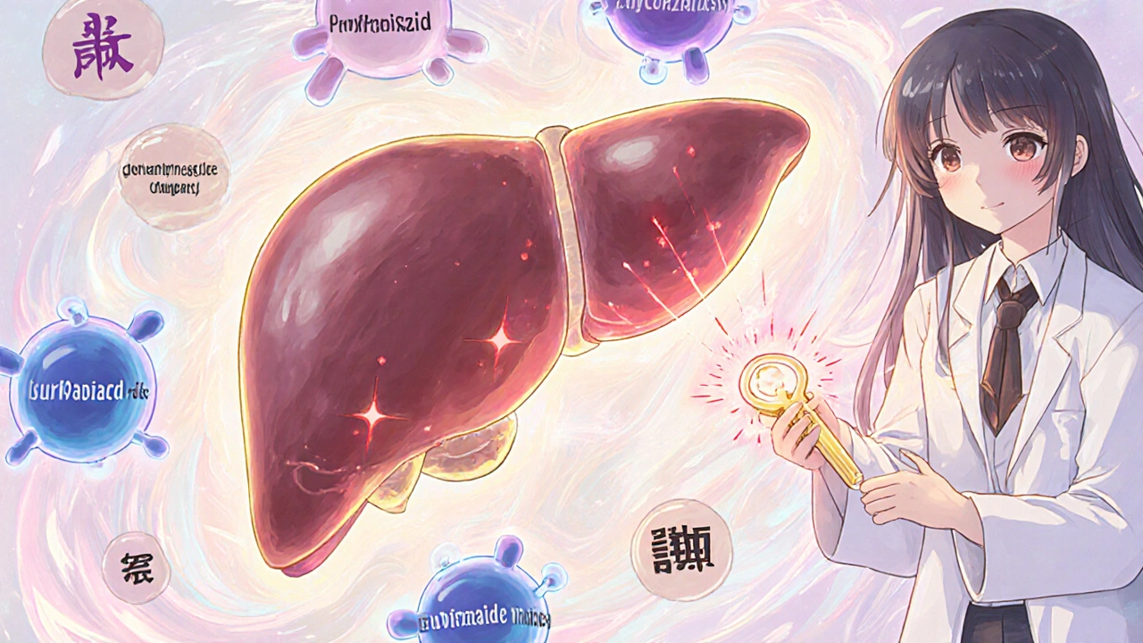 Isoniazid Interactions: Hepatotoxicity and Multiple Drug Effects