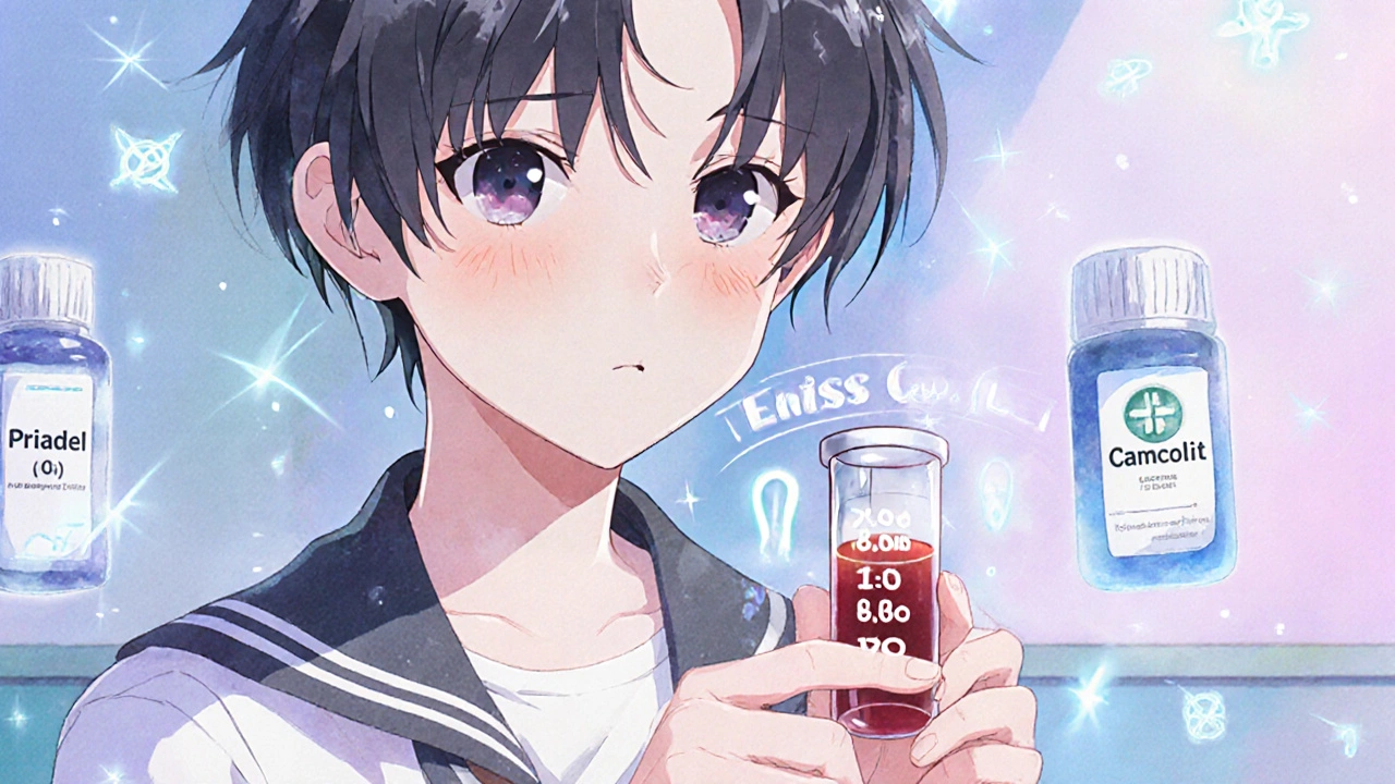 Lithium Carbonate Generics: What You Need to Know About Serum Levels