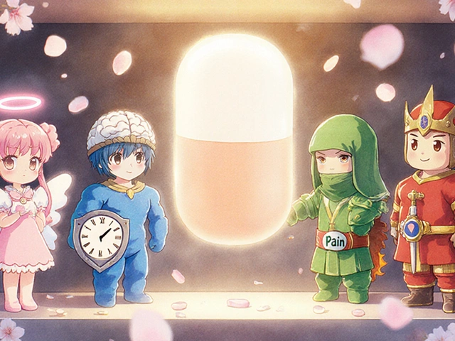 Aspirin vs. Alternatives: What Works Best for Pain, Fever, and Heart Health