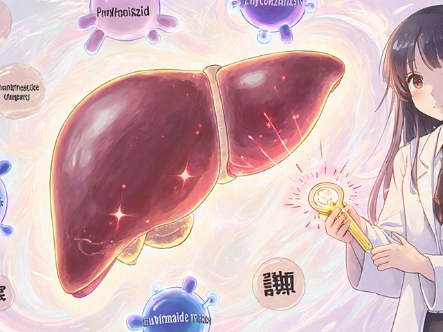 Isoniazid Interactions: Hepatotoxicity and Multiple Drug Effects