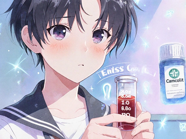 Lithium Carbonate Generics: What You Need to Know About Serum Levels