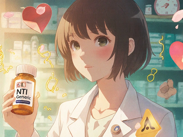 Pharmacist Concerns About NTI Generics: What Every Healthcare Provider Needs to Know