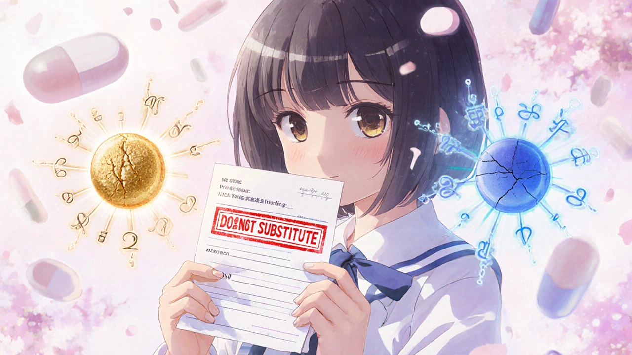 When Your Doctor Might Prescribe Brand-Name Only and Why