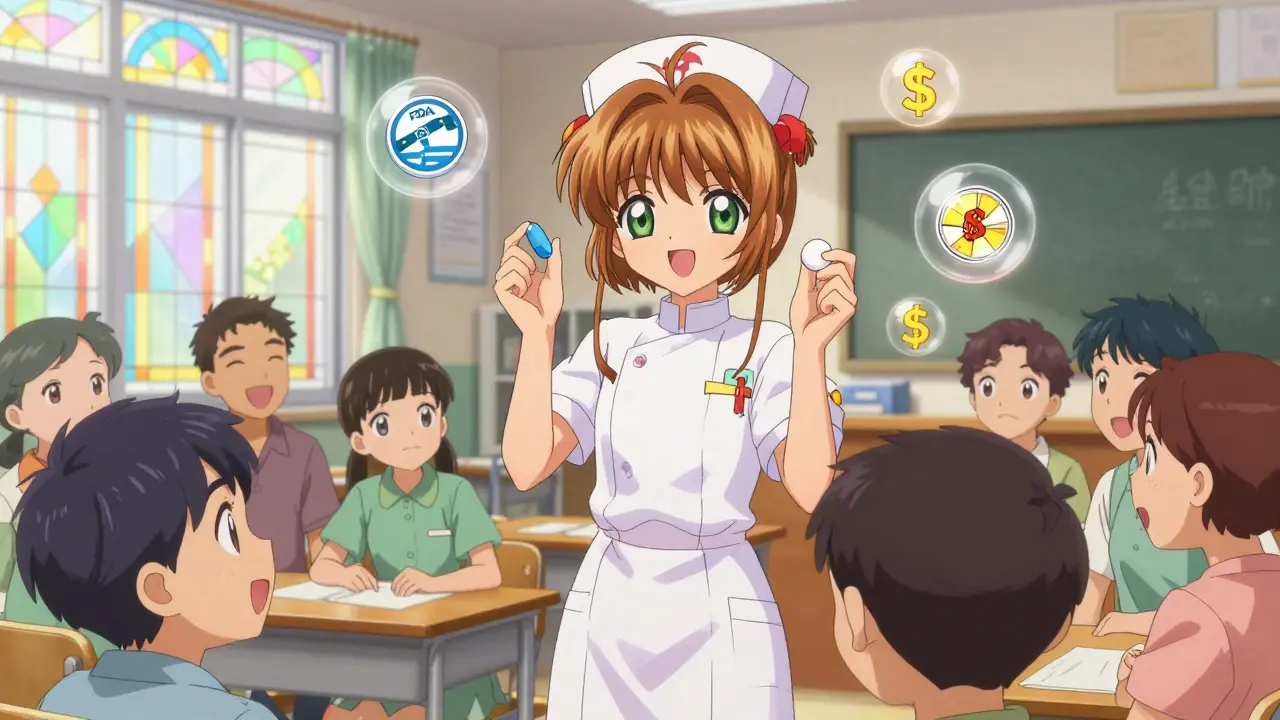 Community Health Presentations: Public Education Resources on Generic Drugs