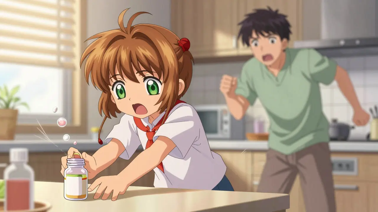 Emergency Treatment for Antihistamine Overdose: What to Do Right Away