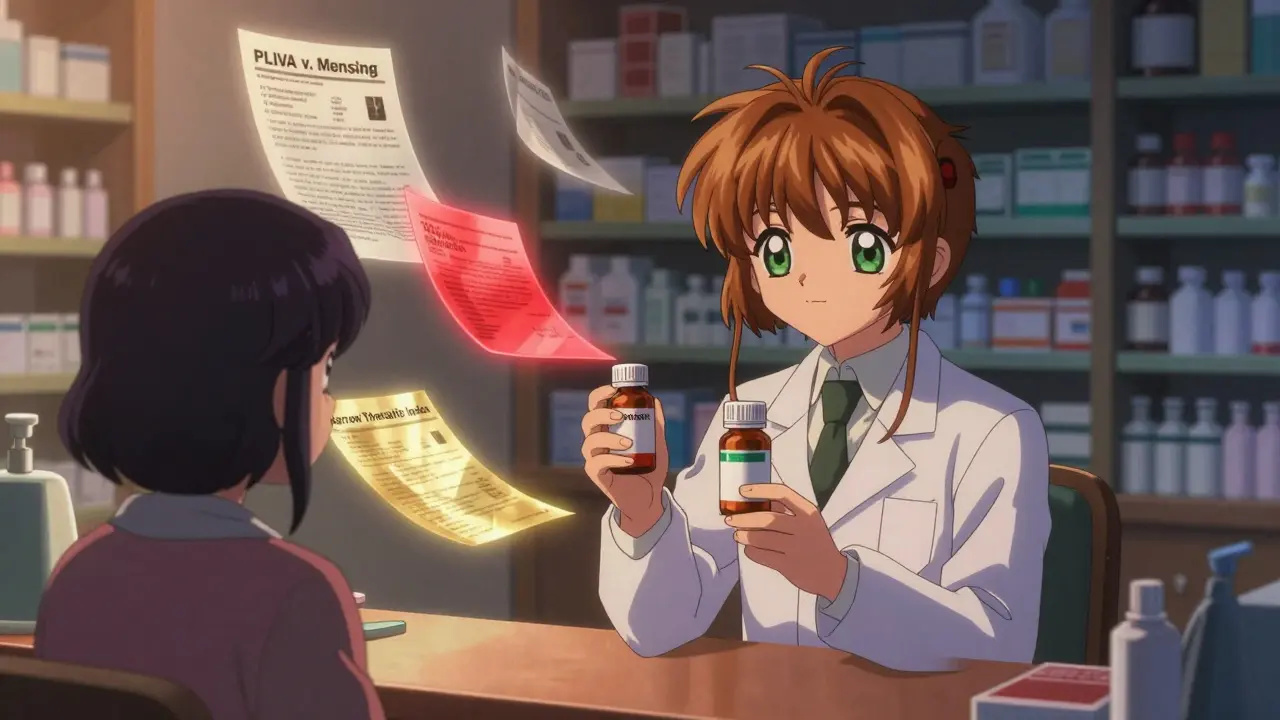 Professional Liability and Generic Substitution: How Pharmacists Can Reduce Risk