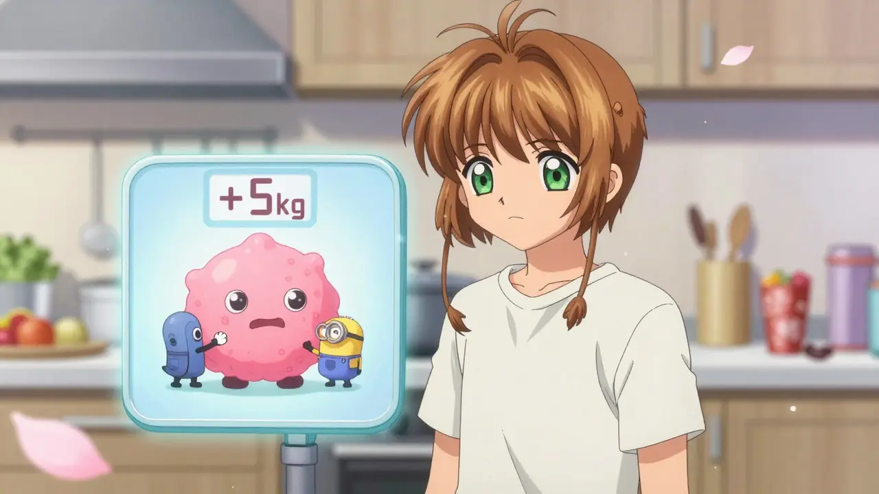 Sulfonylureas and Weight Gain: What You Need to Know Long-Term