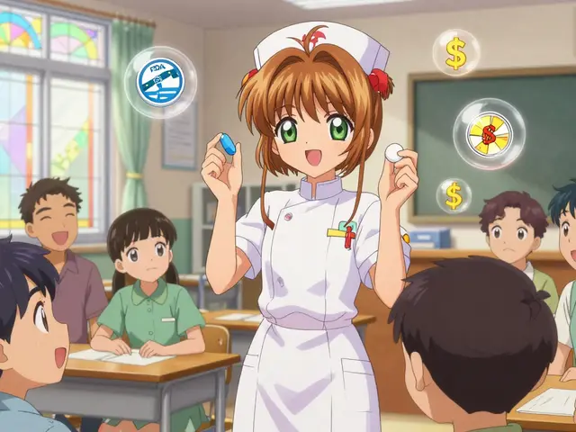 Community Health Presentations: Public Education Resources on Generic Drugs