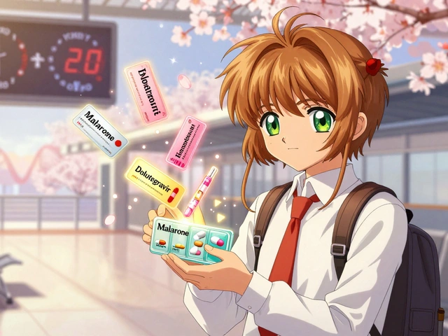 How to Time Antibiotics and Antimalarials Across Time Zones