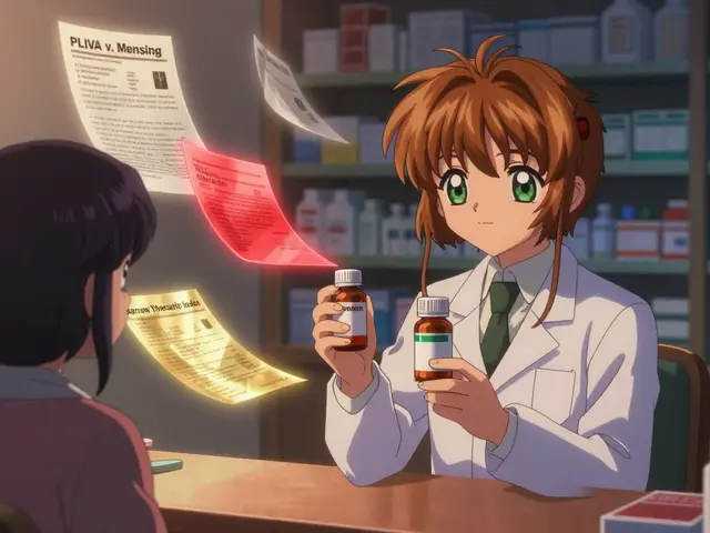 Professional Liability and Generic Substitution: How Pharmacists Can Reduce Risk