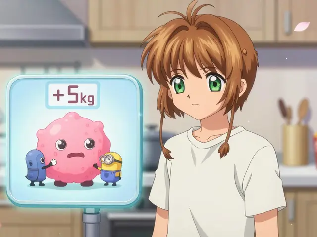 Sulfonylureas and Weight Gain: What You Need to Know Long-Term