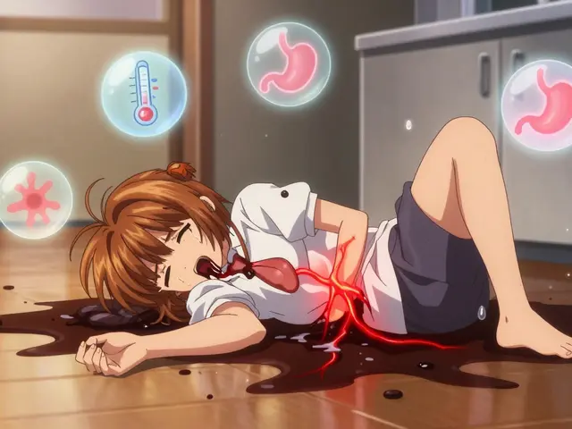 Upper GI Bleeding: Understanding Ulcers, Varices, and Immediate Stabilization