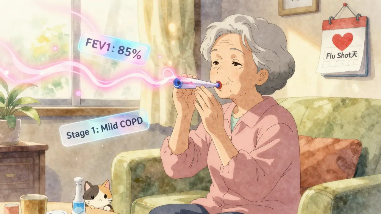 COPD Stages Explained: Mild, Moderate, Severe, and What Comes Next