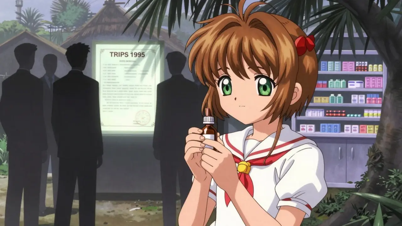 How TRIPS Treaty Obligations Limit Access to Generic Medicines