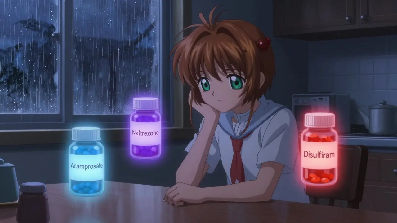 Medications for Alcohol Use Disorder: How They Reduce Relapse - and When They Don’t