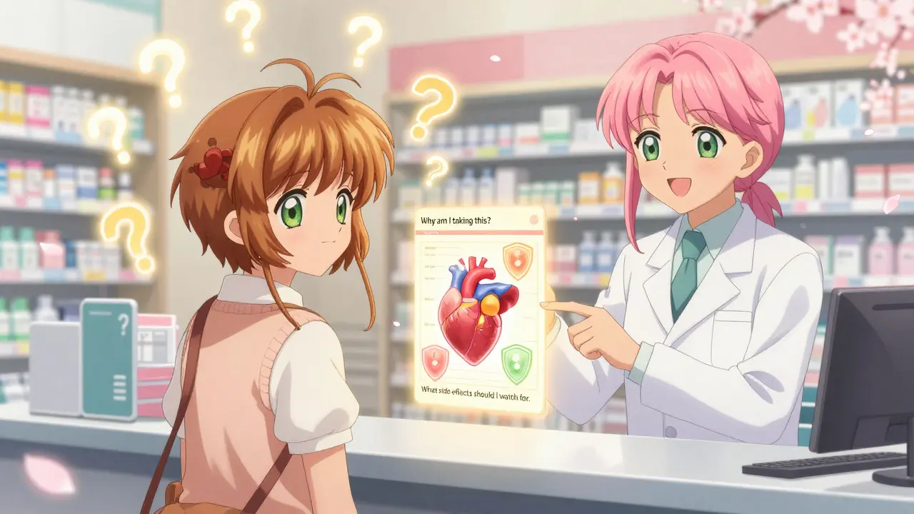 Questions to Ask Your Pharmacist About Prescription Medications