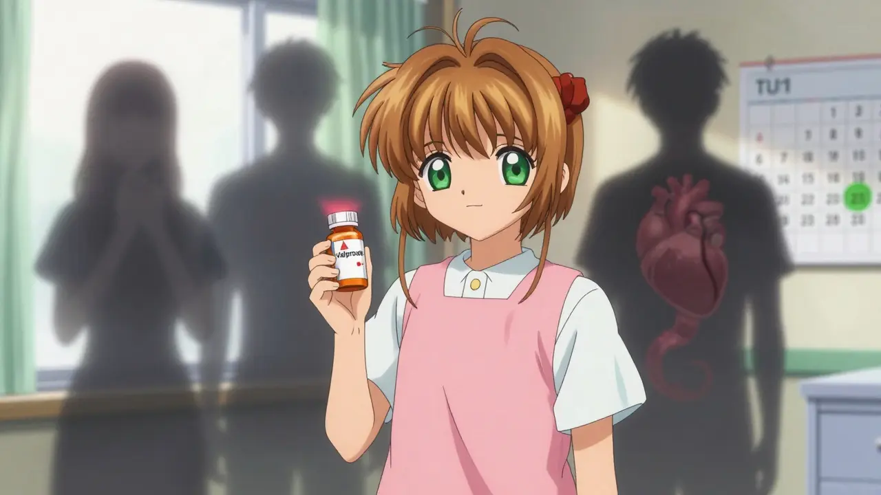 Seizure Medications and Pregnancy: Birth Defect Risks and Drug Interactions You Need to Know