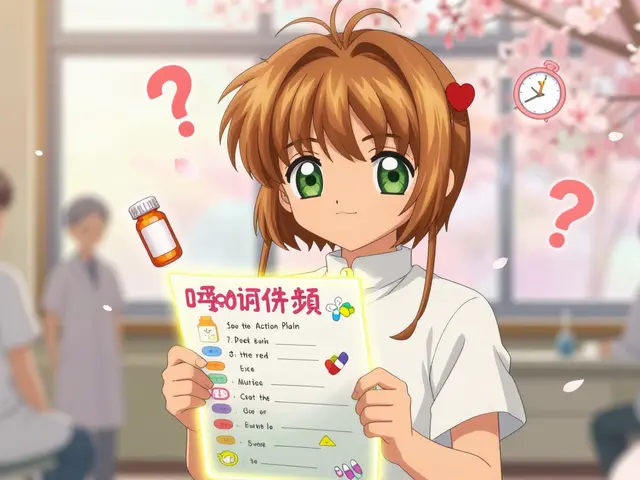 How to Use a Medication Action Plan Template During Healthcare Visits