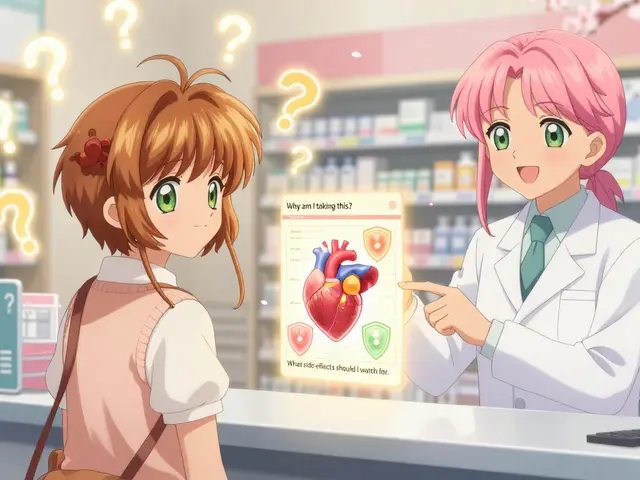 Questions to Ask Your Pharmacist About Prescription Medications