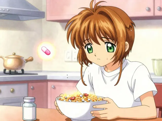 Taste Changes and Metallic Taste from Medications: Proven Coping Strategies