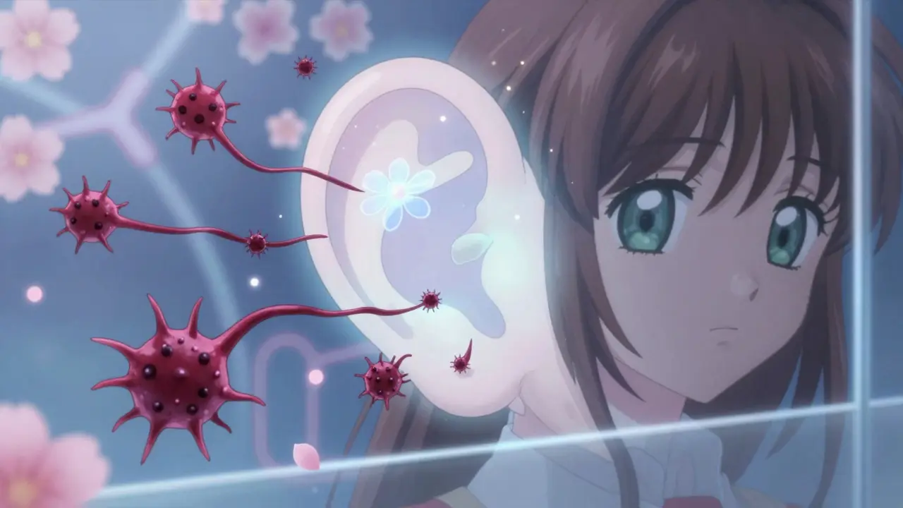 Aminoglycoside Ototoxicity: How These Antibiotics Cause Permanent Hearing and Balance Damage