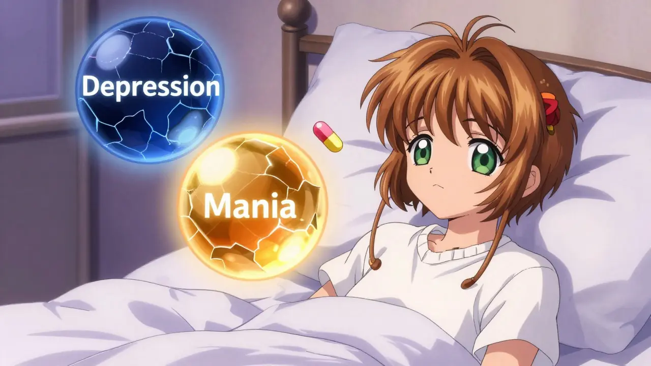 Antidepressants and Bipolar Disorder: Understanding the Risk of Mood Destabilization