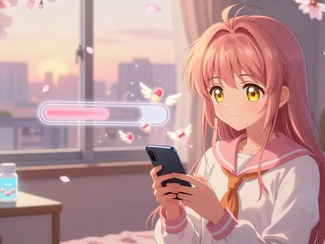 Medication Reminder Apps and Digital Tools for Better Adherence