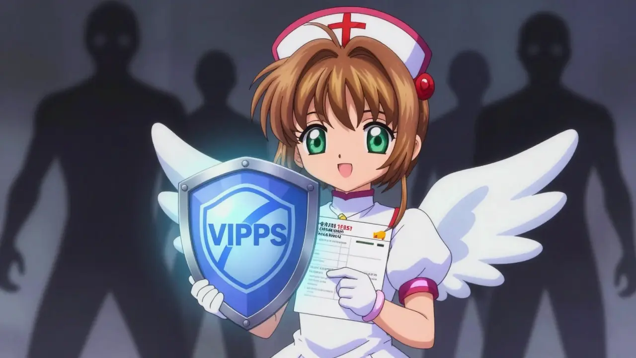 Magical shield protecting against unsafe online drug sites