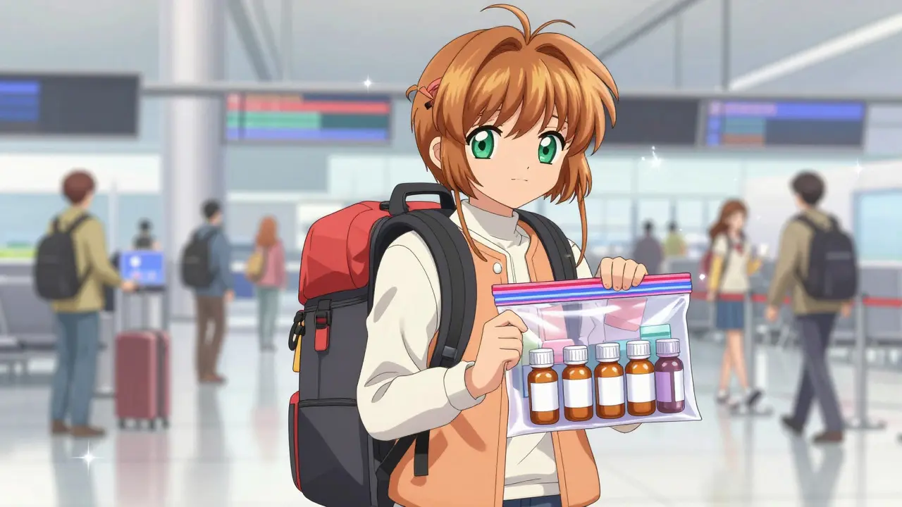 Travel Safety: Managing Medications and Side Effects Away from Home